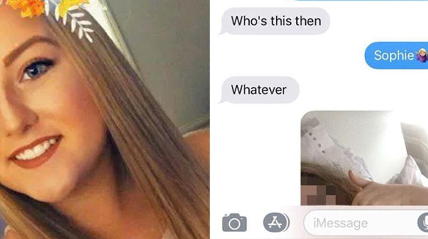 Hamile kadın mesajı yanlış numaraya atınca ortalık karıştı