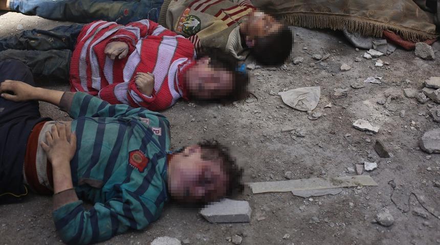 ABD resmen duyurdu: Suriye'de kimyasal saldırı kanıtlandı