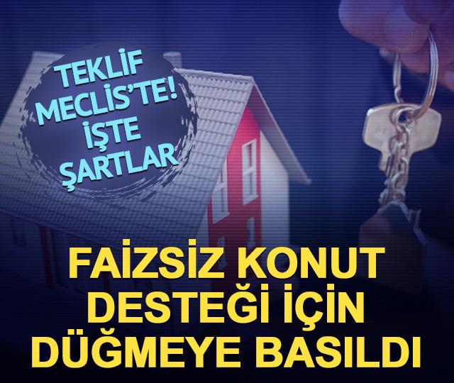 Ev sahibi olmayan gençlere büyük fırsat: 40 yaş altına faizsiz destek