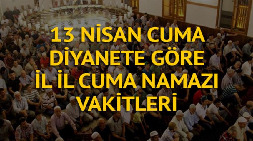 Cuma namazı saat kaçta? İşte 13 Nisan Cuma Diyanet'e göre il il namaz vakitleri (Cuma namazı nasıl kılınır?)