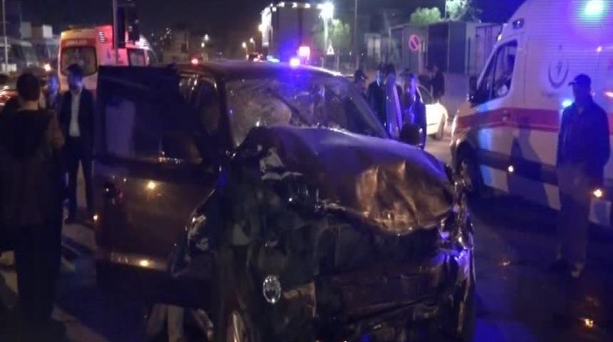 İstanbul Sultanbeyli'de zincirleme kaza: 9 yaralı