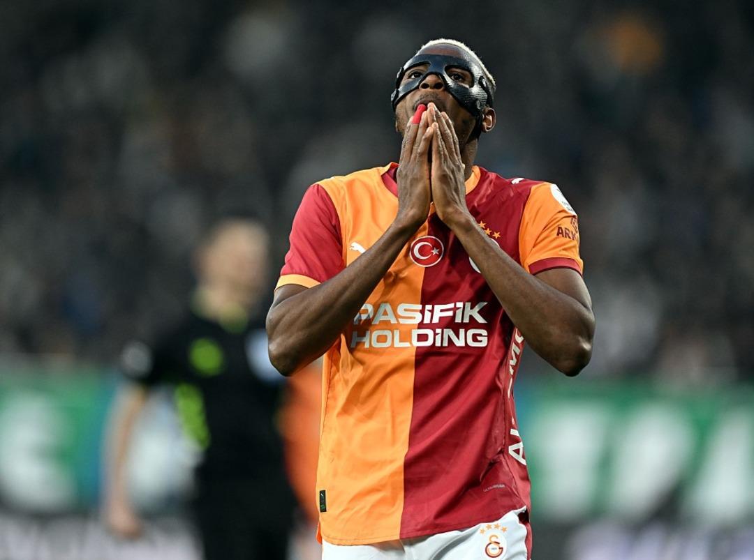 Galatasaray dan Victor Osimhen a&ccedil;ıklaması! Sıcak gelişme duyuruldu 1