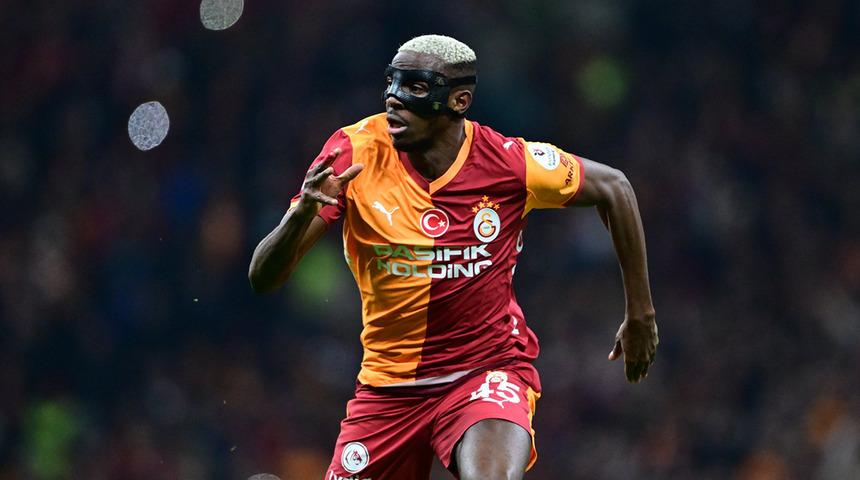Galatasaray'dan Victor Osimhen a&ccedil;ıklaması! Sıcak gelişme duyuruldu