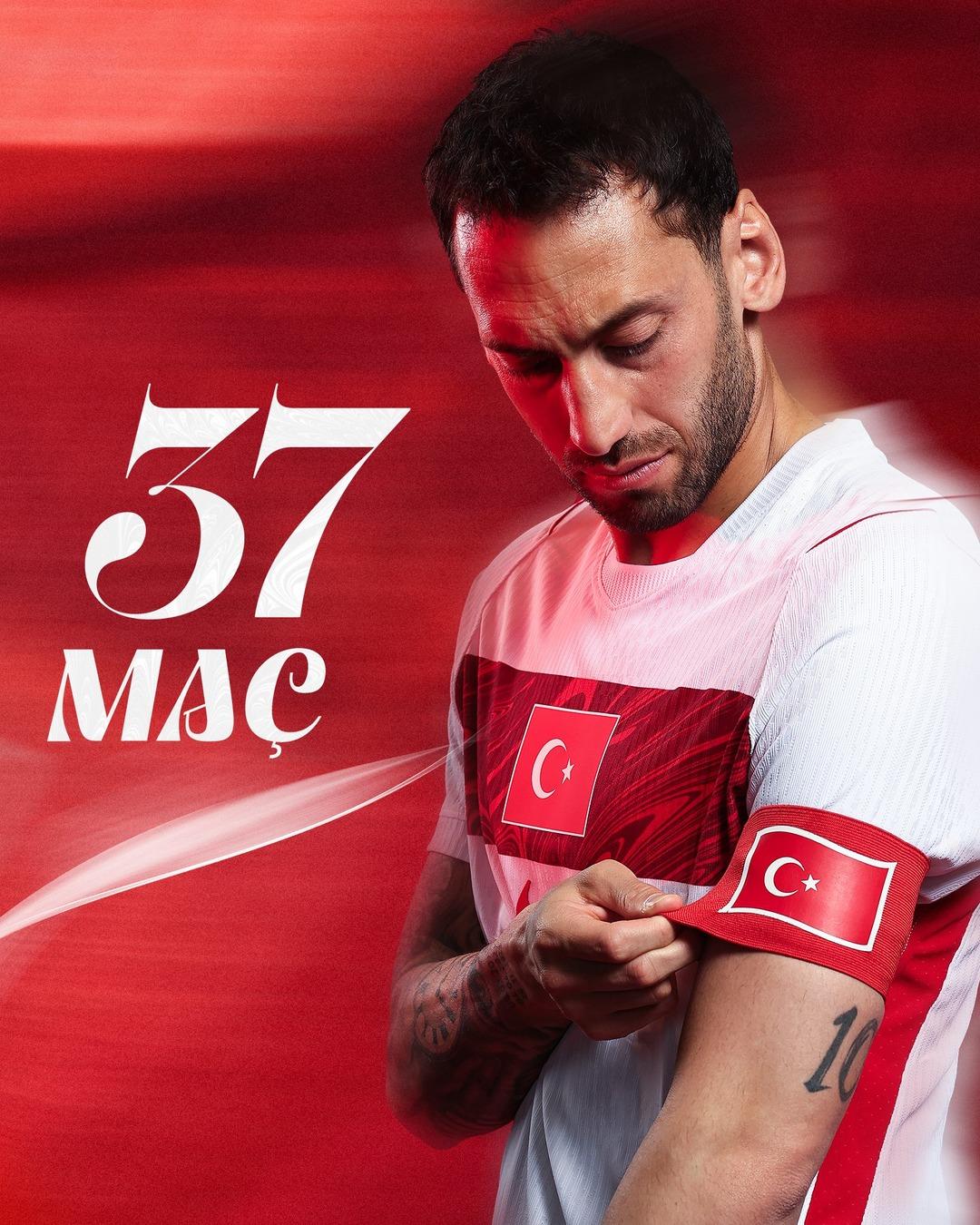 Hakan Çalhanoğlu ndan rekor! Bir ilki başardı 1