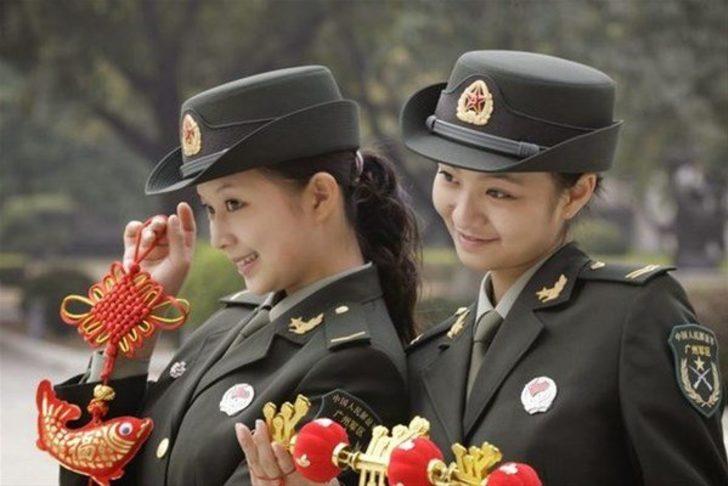 Film karesi sanmayın! Çin'in gizli silahı: Kadın savaşçıları G5