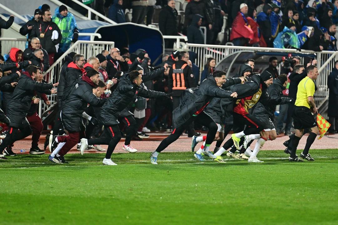 SON DAKİKA | 24 yıllık hasret bitti! A Milli Takımın D&uuml;nya Kupası ndaki rakipleri belli oldu! 2