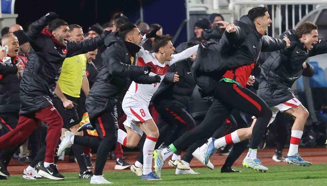 24 yıl sonra D&uuml;nya Kupası na kaldık! TFF Başkanı iddialı konuştu: "D&uuml;nya Kupası nı biz alacağız" 4