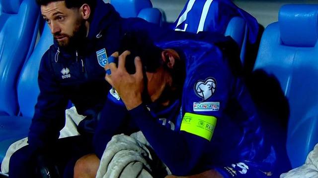 SON DAKİKA | Tarihi gecede büyük dram! Türkiye Dünya Kupası'na uçtu, Vedat Muriqi gözyaşlarına boğuldu...