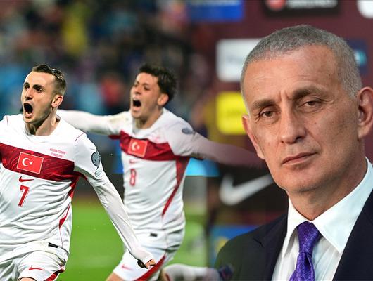 24 yıl sonra D&uuml;nya Kupası'na kaldık! TFF Başkanı iddialı konuştu