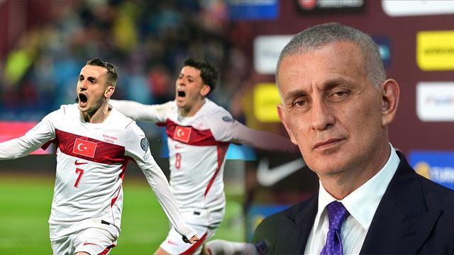 24 yıl sonra Dünya Kupası'na kaldık! TFF Başkanı iddialı konuştu: Dünya Kupası'nı biz alacağız