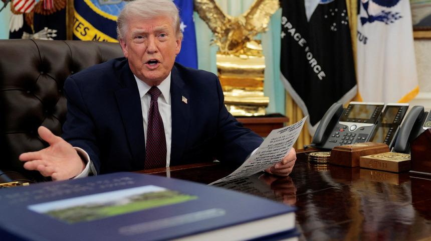 ABD Başkanı Trump İran savaşıyla ilgili tarih verdi: "Oradan &ccedil;ekileceğiz"