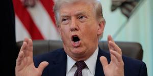Trump'tan savaş tehdidi: "Yery&uuml;z&uuml;nden sileriz"
