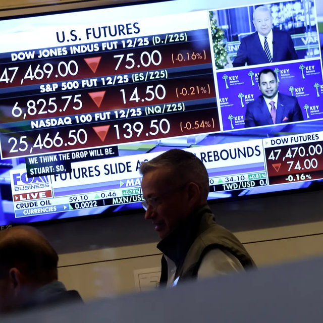 Wall street &ccedil;&ouml;kt&uuml;, Nasdaq 2022'den bu yana en k&ouml;t&uuml; &ccedil;eyreği yaşadı