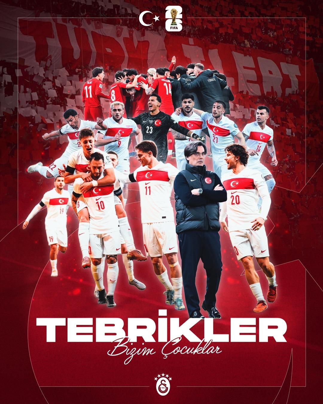 Galatasaray ın D&uuml;nya Kupası paylaşımı olay oldu! O isimlere yer vermediler... 1