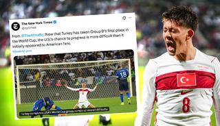 "Amerikalılara k&ouml;t&uuml; haber" diye duyurdular