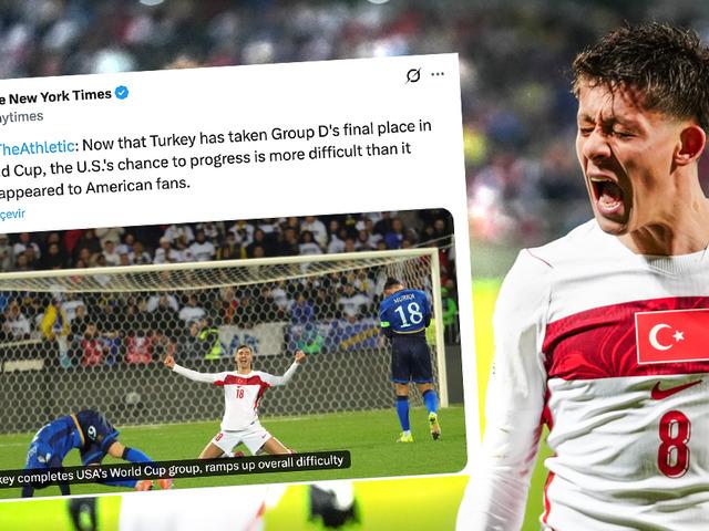 "Amerikalılara k&ouml;t&uuml; haber" diye duyurdular