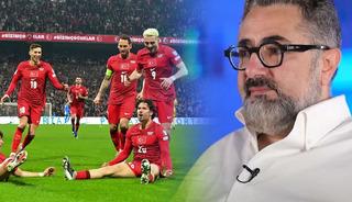 &Uuml;nl&uuml; yorumcudan milli takım i&ccedil;in &ccedil;ok konuşulacak yorum: Toplayacağımız puanı b&ouml;yle a&ccedil;ıkladı!