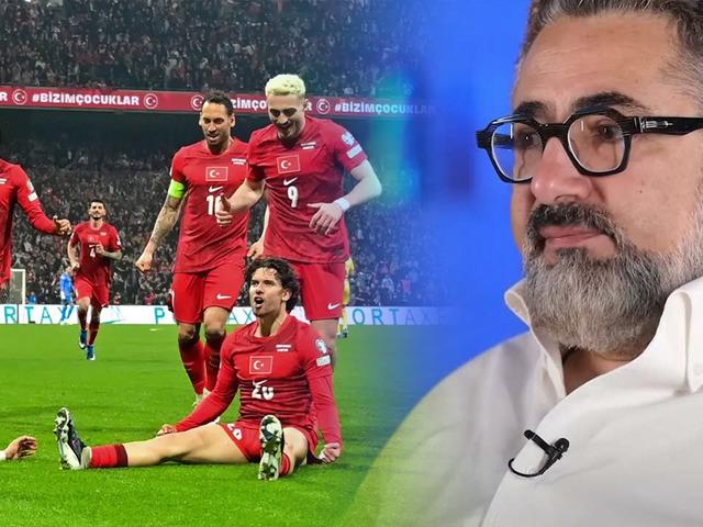 &Uuml;nl&uuml; yorumcudan milli takım i&ccedil;in &ccedil;ok konuşulacak yorum: Toplayacağımız puanı b&ouml;yle a&ccedil;ıkladı!