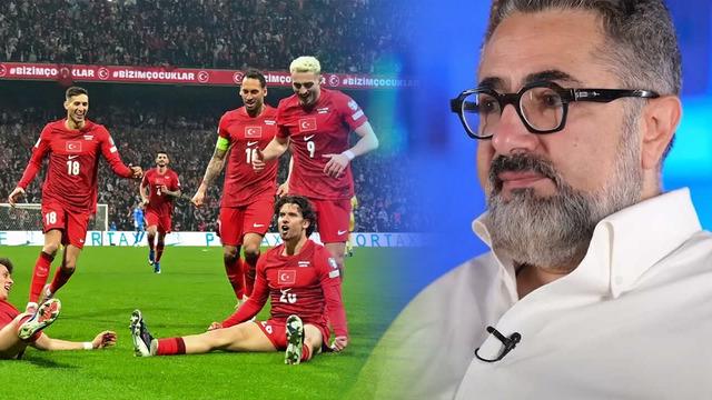 Ünlü yorumcudan milli takım için çok konuşulacak yorum: Toplayacağımız puanı böyle açıkladı!