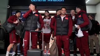 A Milli Futbol Takımı yurda döndü! Hakan Çalhanoğlu Dünya Kupası hedeflerini açıkladı