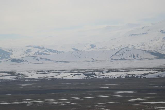 Karların erimeye başladığı Ağrı Ovası dronla görüntülendi 7