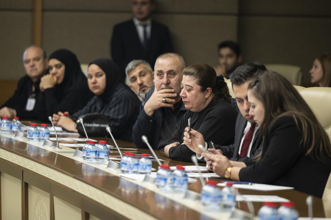 TBMM de b&uuml;y&uuml;k isyan! Mağdur aileler g&ouml;zyaşlarına boğuldu 5