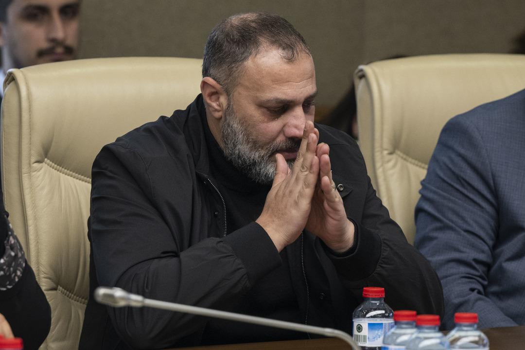 TBMM de b&uuml;y&uuml;k isyan! Mağdur aileler g&ouml;zyaşlarına boğuldu 8