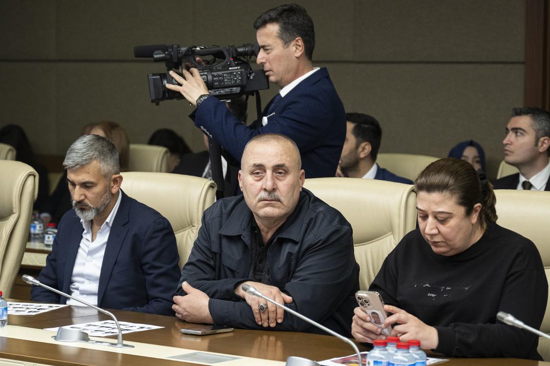 TBMM de b&uuml;y&uuml;k isyan! Mağdur aileler g&ouml;zyaşlarına boğuldu 6