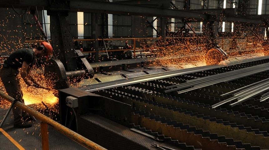 T&uuml;rkiye'nin ham &ccedil;elik &uuml;retimi şubatta yıllık y&uuml;zde 3,4 arttı