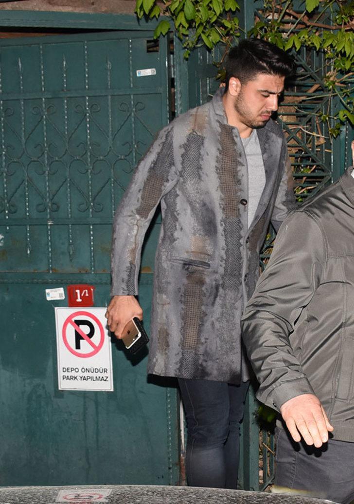 Ozan Tufan sevgilisini bırakıp bagaja saklanmaya kalktı! G2