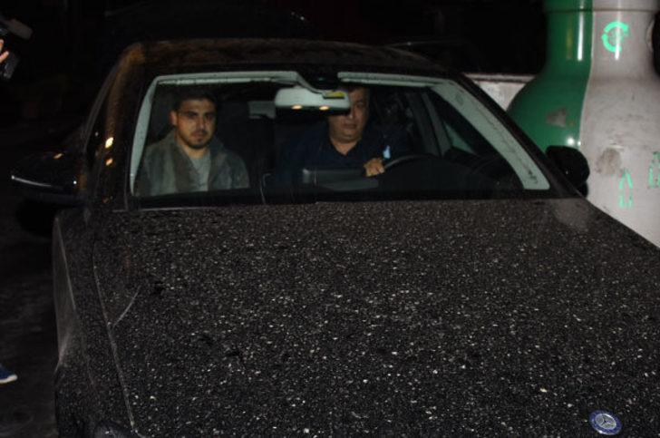 Ozan Tufan sevgilisini bırakıp bagaja saklanmaya kalktı! G3