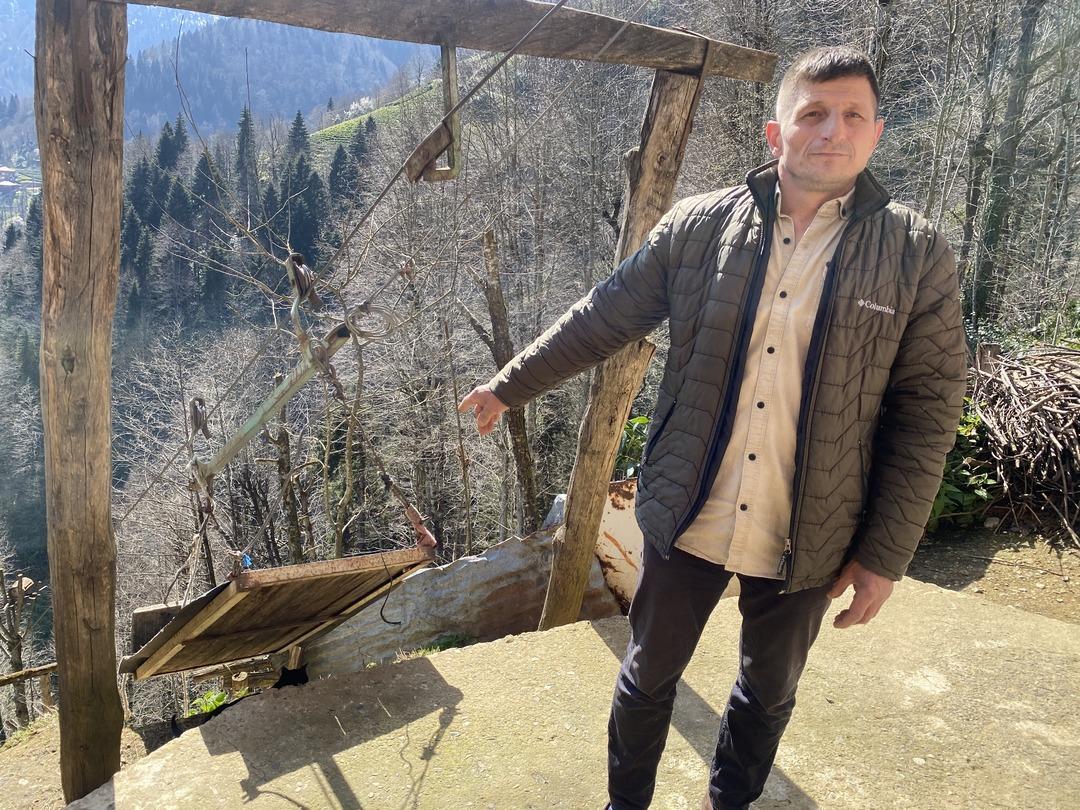 Bu eve giden yol yok! &Ccedil;elik telin &uuml;zerinde tehlikeli yolculuk 3