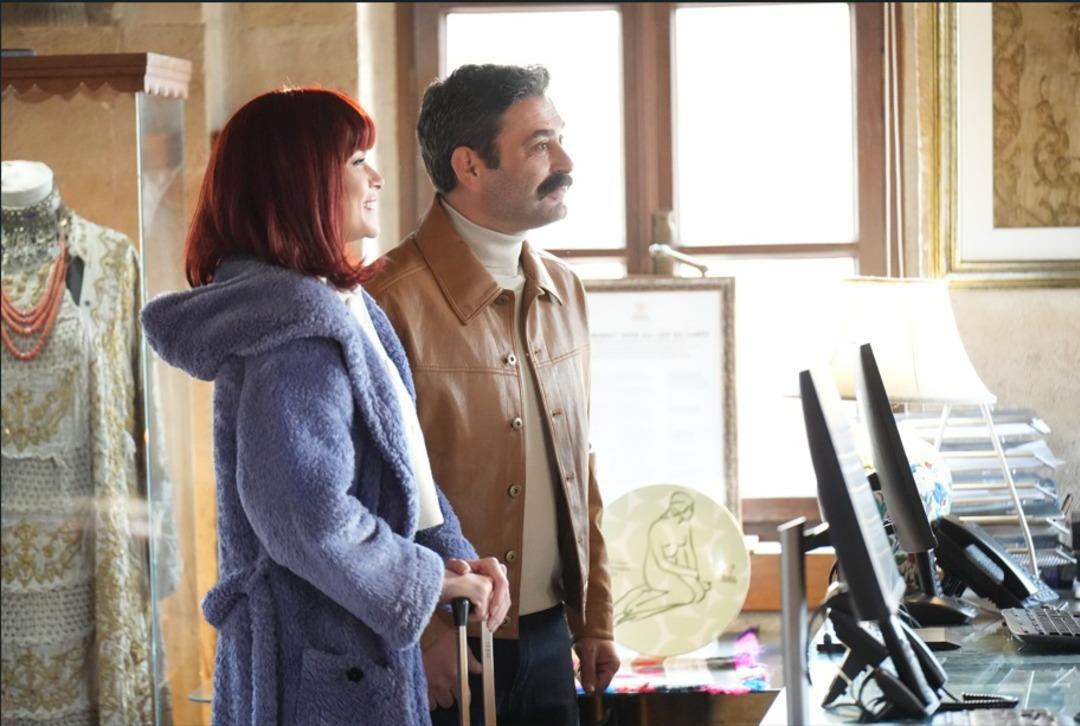 Go T&uuml;rkiye mini dizisi devam ediyor: Sinem &Uuml;nsal ve Ozan Akbaba Kapadokya&rsquo;da 4