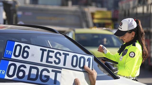 APP plaka denetimleri bugün başladı: Damga ve karekod detayı...
