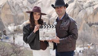 Go T&uuml;rkiye mini dizisi devam ediyor: Sinem &Uuml;nsal ve Ozan Akbaba Kapadokya&rsquo;da