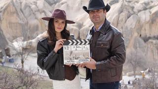 Go Türkiye mini dizisi devam ediyor: Sinem Ünsal ve Ozan Akbaba Kapadokya’da