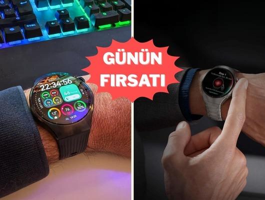Stil ve teknoloji bir arada: Huawei Watch 5&rsquo;te beklenen indirim geldi