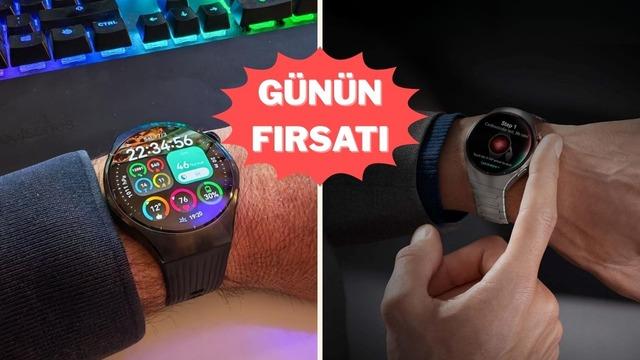 Stil ve teknoloji bir arada: Huawei Watch 5’te beklenen indirim geldi