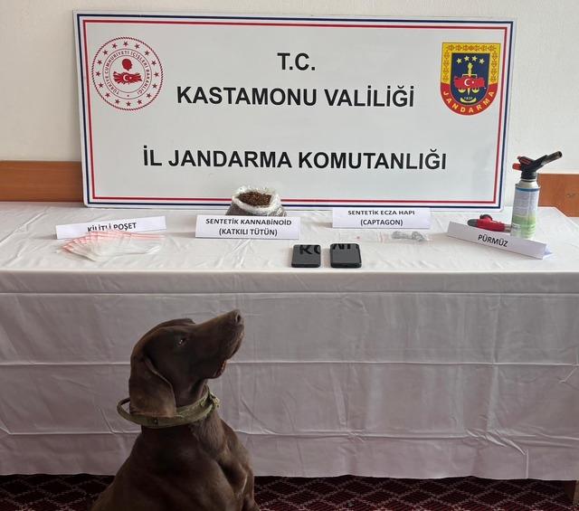 Kastamonu da uyuşturucu operasyonunda 3 kişi tutuklandı 1