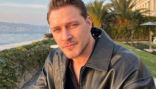 Oğlu Aslan ile poz verdi! 'Babasının kopyası'