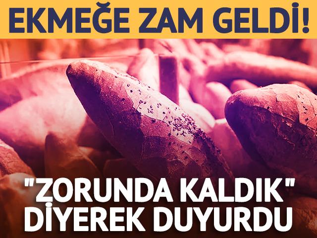 Ekmeğe zam geldi! 200 gramı artık 17,5 TL'ye satılacak