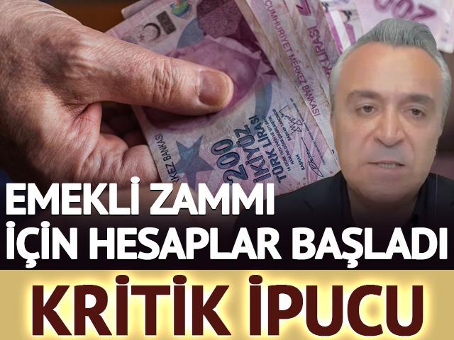 Emekli zammı i&ccedil;in hesaplar başladı: &Ouml;zg&uuml;r Erdursun'dan kritik enflasyon yorumu