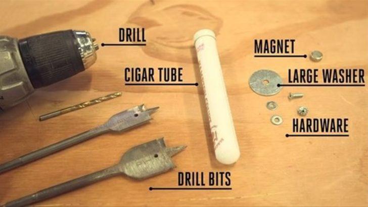 Mücevheri böyle sakladı  G2