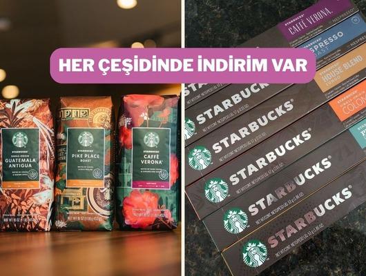 Starbucks'ın en sevilen kahvelerinde stok yapmalık fırsat başladı!
