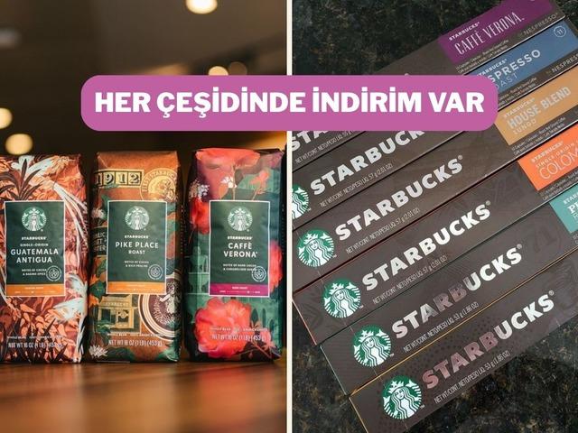 Starbucks'ın en sevilen kahvelerinde stok yapmalık fırsat başladı!