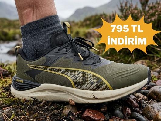 PUMA Electrify Nitro 3 ayakkabıda indirim var!