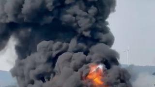 İstanbul'da Kuzey Marmara Otoyolu'nda tırda çıkan yangın söndürüldü