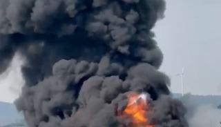 İstanbul'da Kuzey Marmara Otoyolu'nda tırda &ccedil;ıkan yangın s&ouml;nd&uuml;r&uuml;ld&uuml;