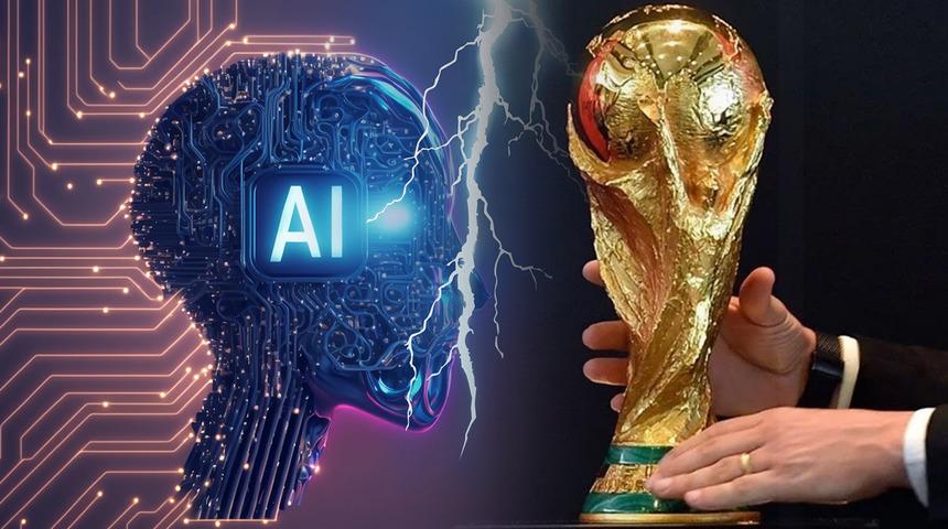 D&uuml;nya Kupası'na katılacak 48 takım belli oldu! Yapay zekaya sorduk: Hangi &uuml;lkeler gruptan &ccedil;ıkar?