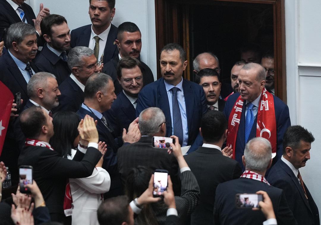 Cumhurbaşkanı Erdoğan dan dikkat &ccedil;eken  savaş  uyarısı: "B&ouml;lgesel i&ccedil; &ccedil;atışmaya d&ouml;n&uuml;şme riski var" 2